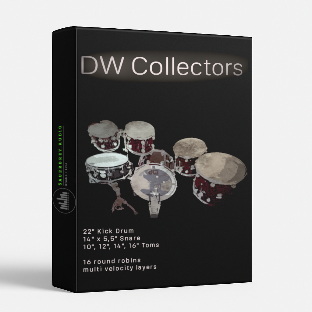 DW Set-box Download DW Collectors Kit Drumsample