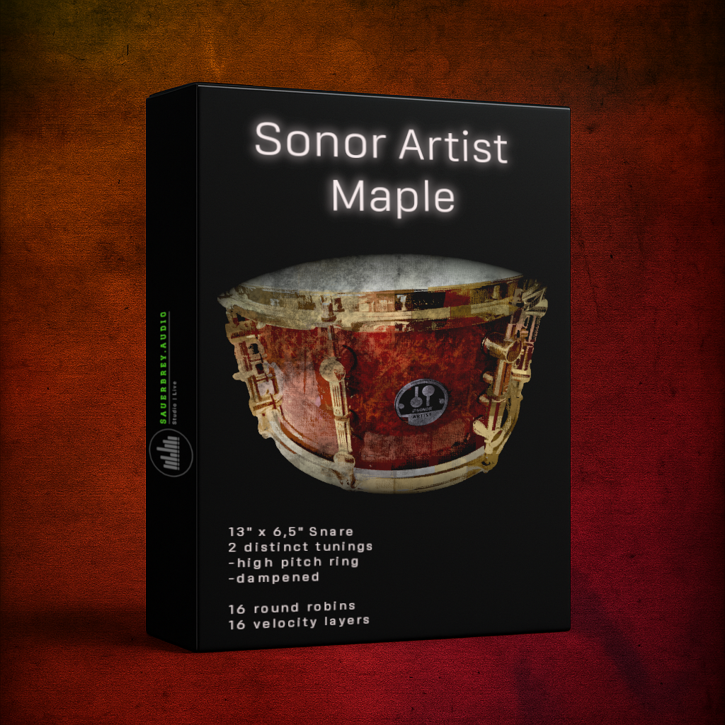 Sonor-Artist-box Download Sonor Artist Maple Snare
