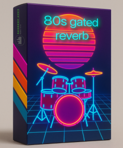 80s gated reverb (ALL formats)
