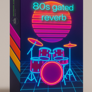 80s gated reverb (ALL formats)