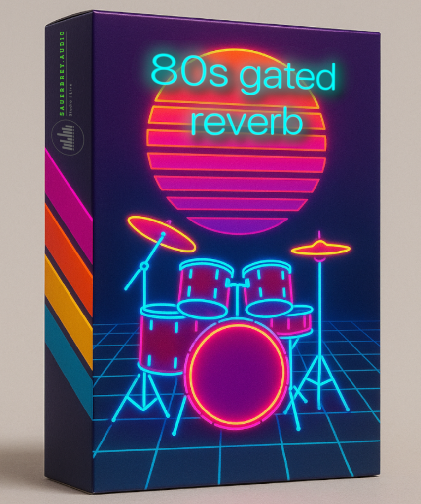 80s gated reverb (for Pearl Mimic Pro)