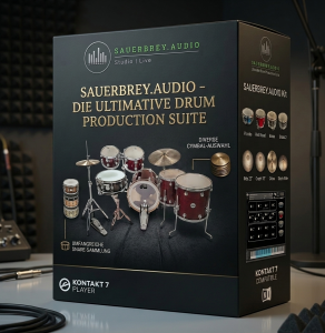 Sauerbrey.Audio Kit (Kontakt Instrument)
