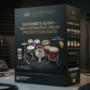 Sauerbrey.Audio Kit (Kontakt Instrument)